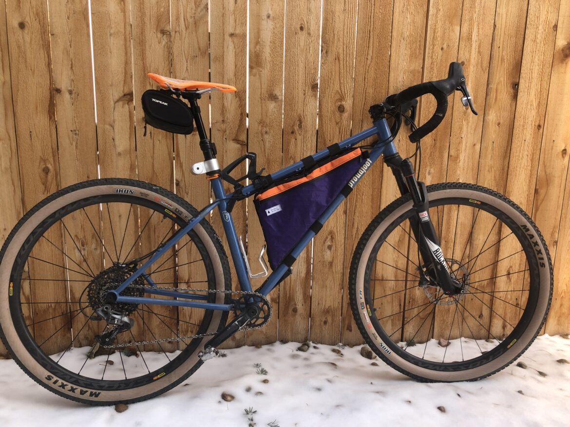 Hardtail with drop bars sale